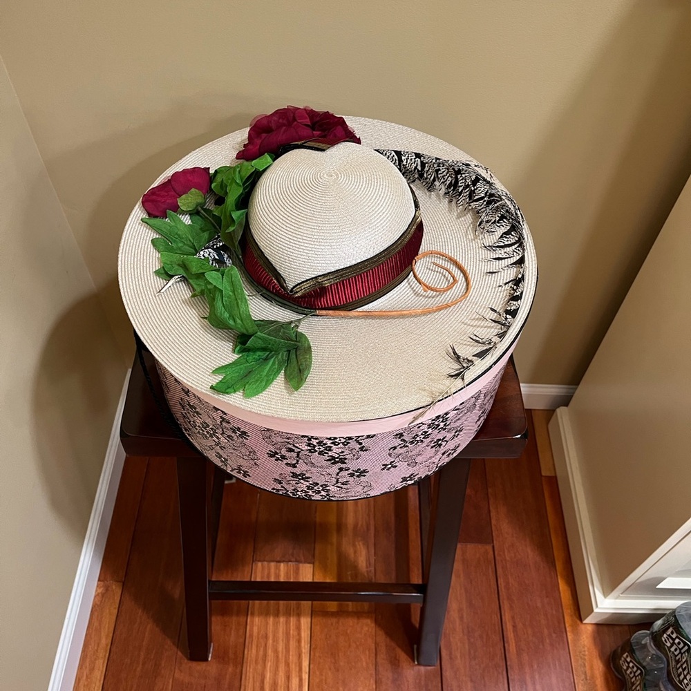 Yvonne Lafleur Elegant Wide Brim Hat